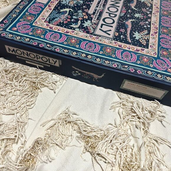ANTHROPOLOGIE Darby Edition Monopoly Board Game - Picture 13 of 14